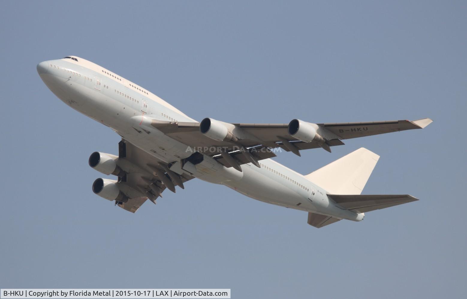 B-HKU, 1993 Boeing 747-412 C/N 27069, Ex Cathay Pacific
