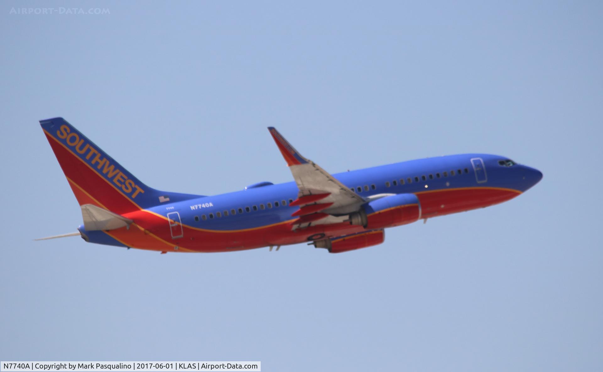 N7740A, 2007 Boeing 737-7BD C/N 33927, Boeing 737-700