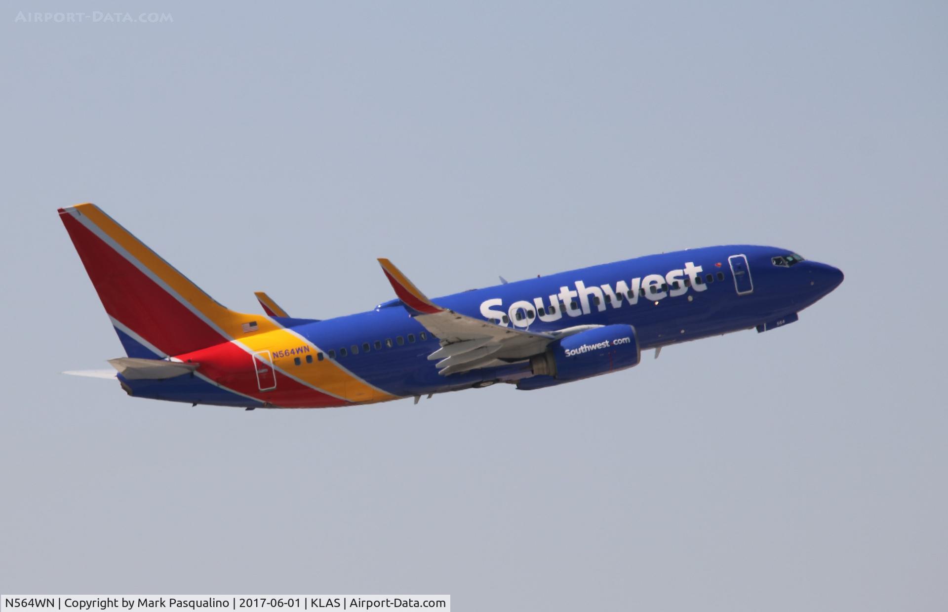 N564WN, 2002 Boeing 737-73V C/N 30244, Boeing 737-700