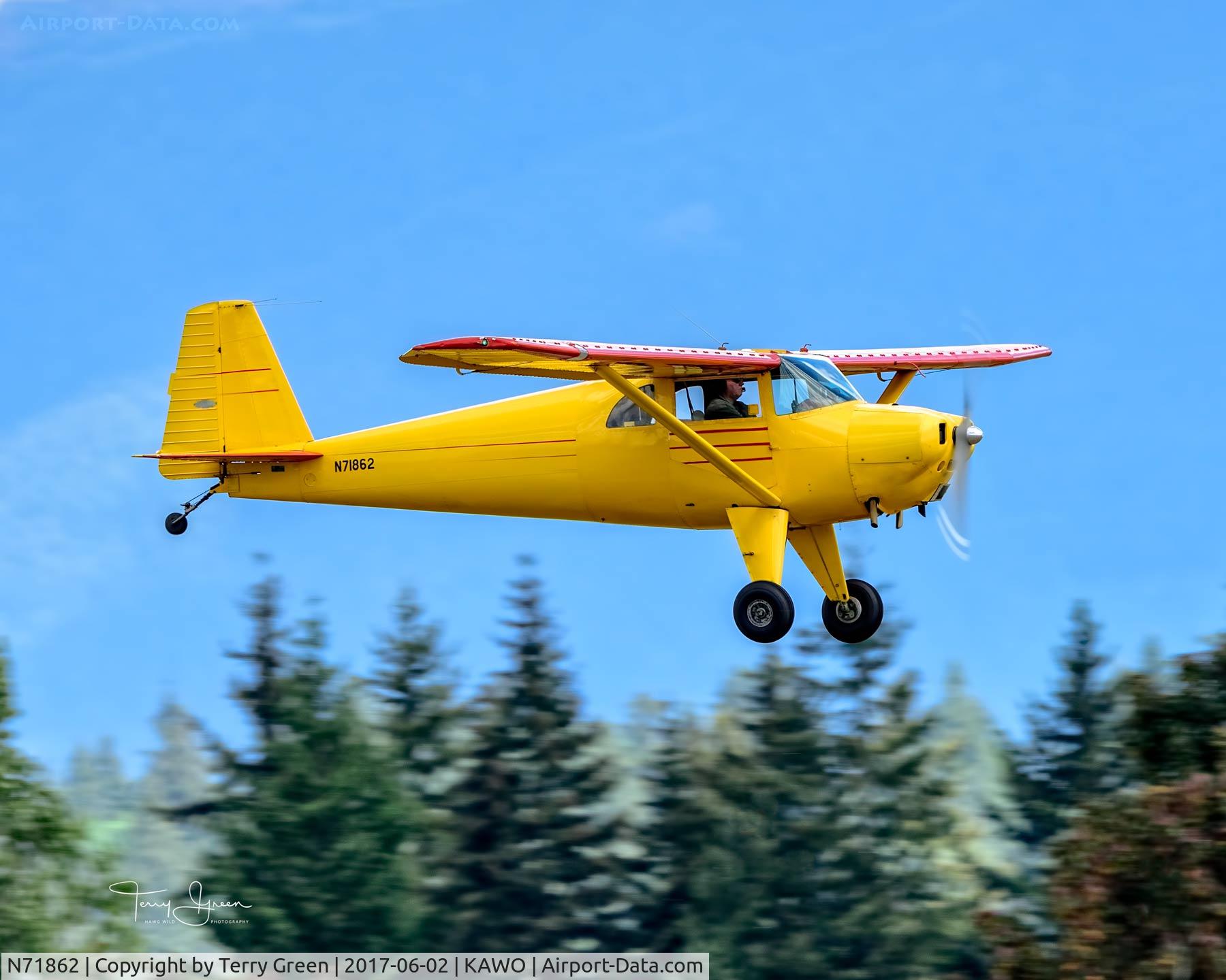 N71862, 1946 Luscombe 8A C/N 3289, KAWO