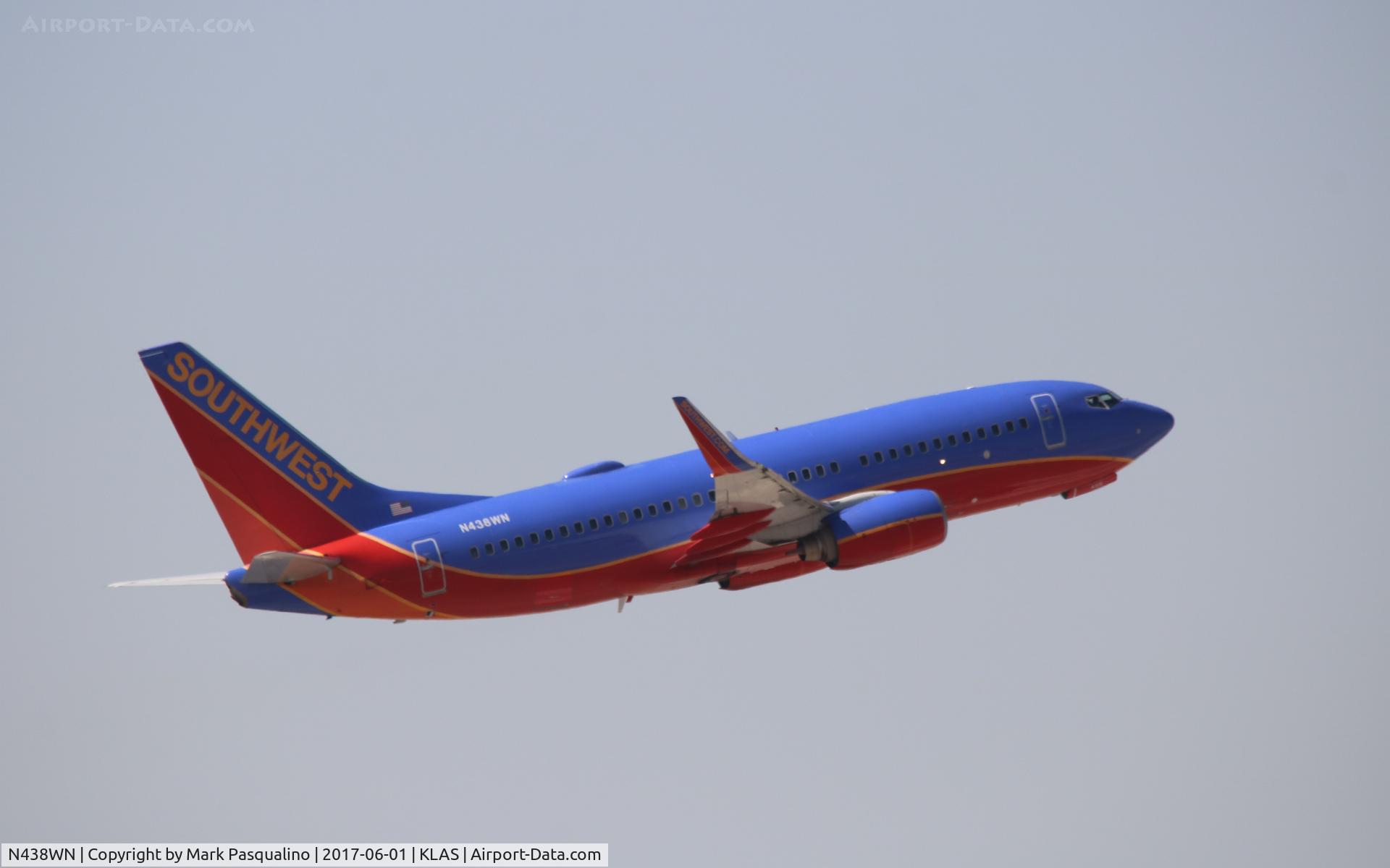 N438WN, 2003 Boeing 737-7H4 C/N 29833, Boeing 737-700