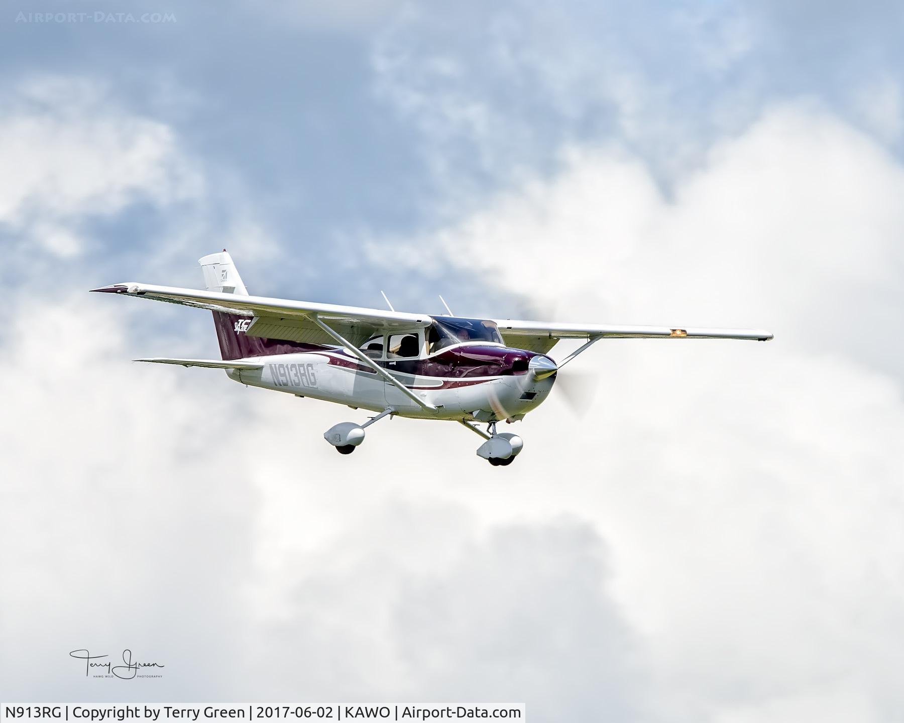 N913RG, 2004 Cessna T182T Turbo Skylane C/N T18208267, KAWO