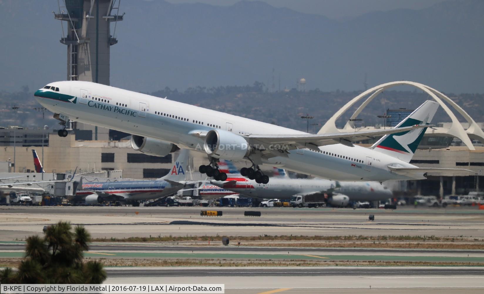 B-KPE, 2007 Boeing 777-367/ER C/N 36156, Cathay Pacific