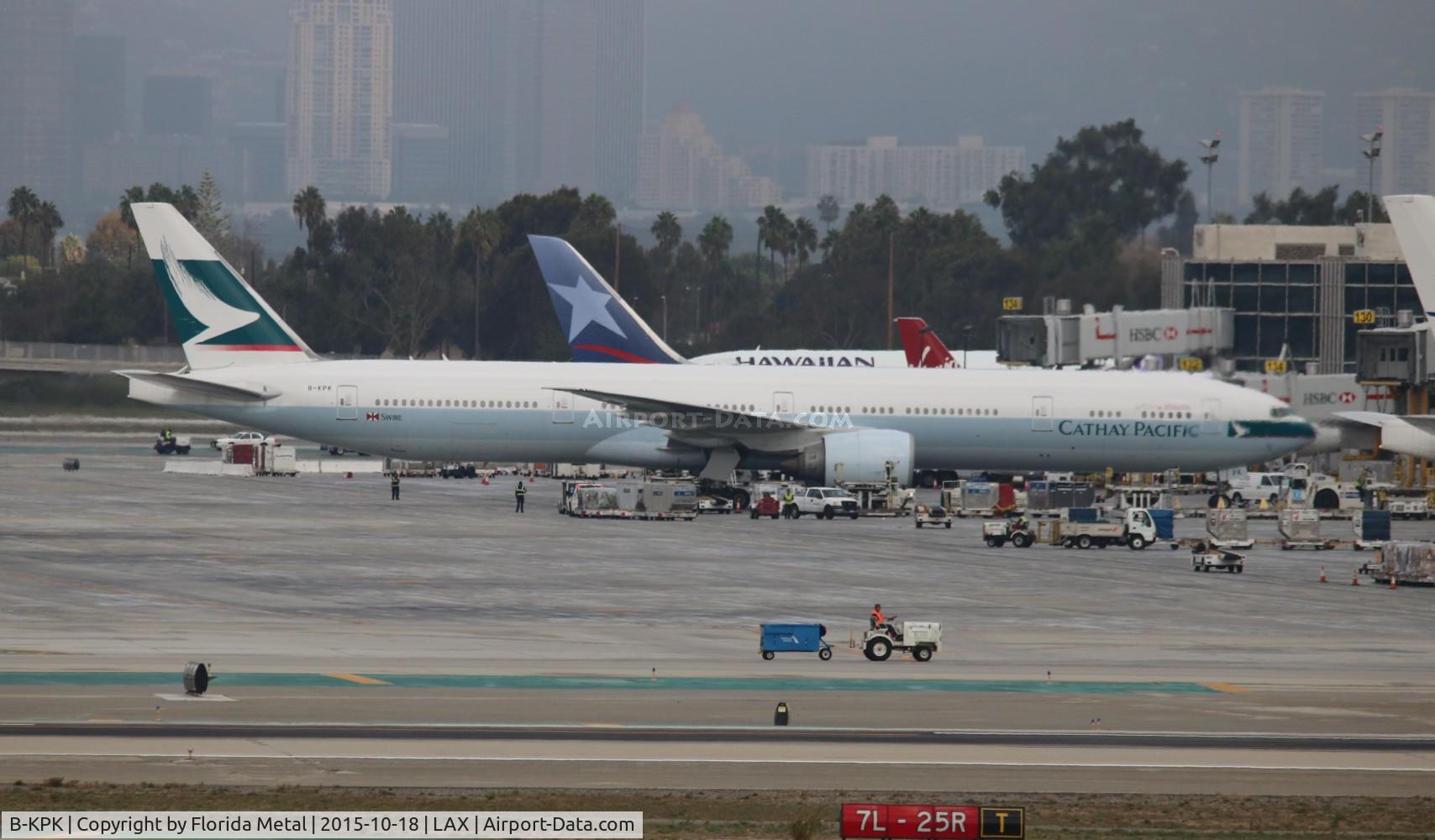 B-KPK, 2009 Boeing 777-367/ER C/N 36158, Cathay Pacific