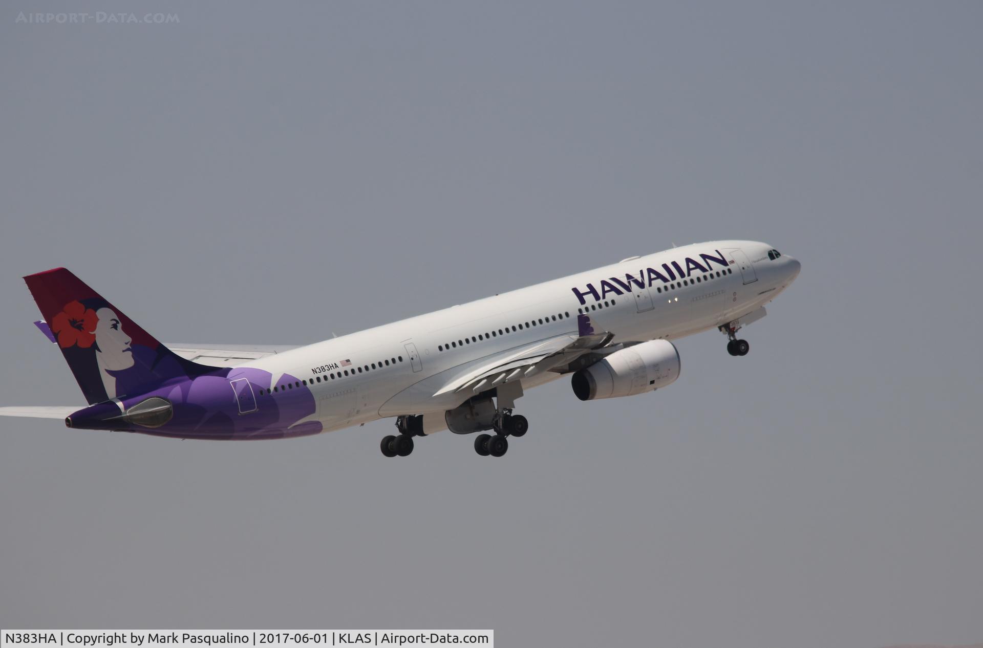 N383HA, 2011 Airbus A330-243 C/N 1217, Airbus A330-200