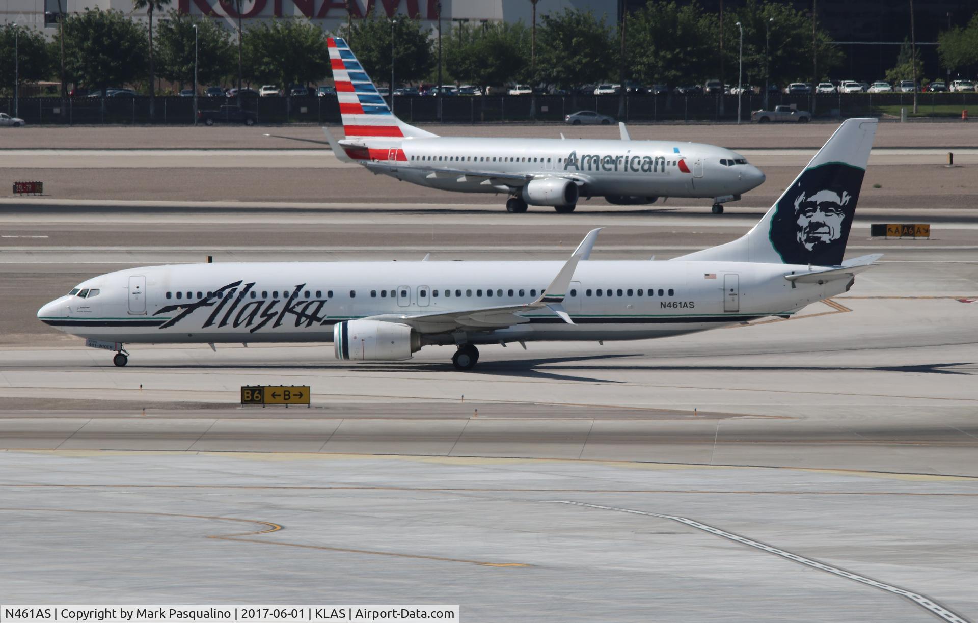 N461AS, 2014 Boeing 737-990/ER C/N 36363, Boeing 737-900ER
