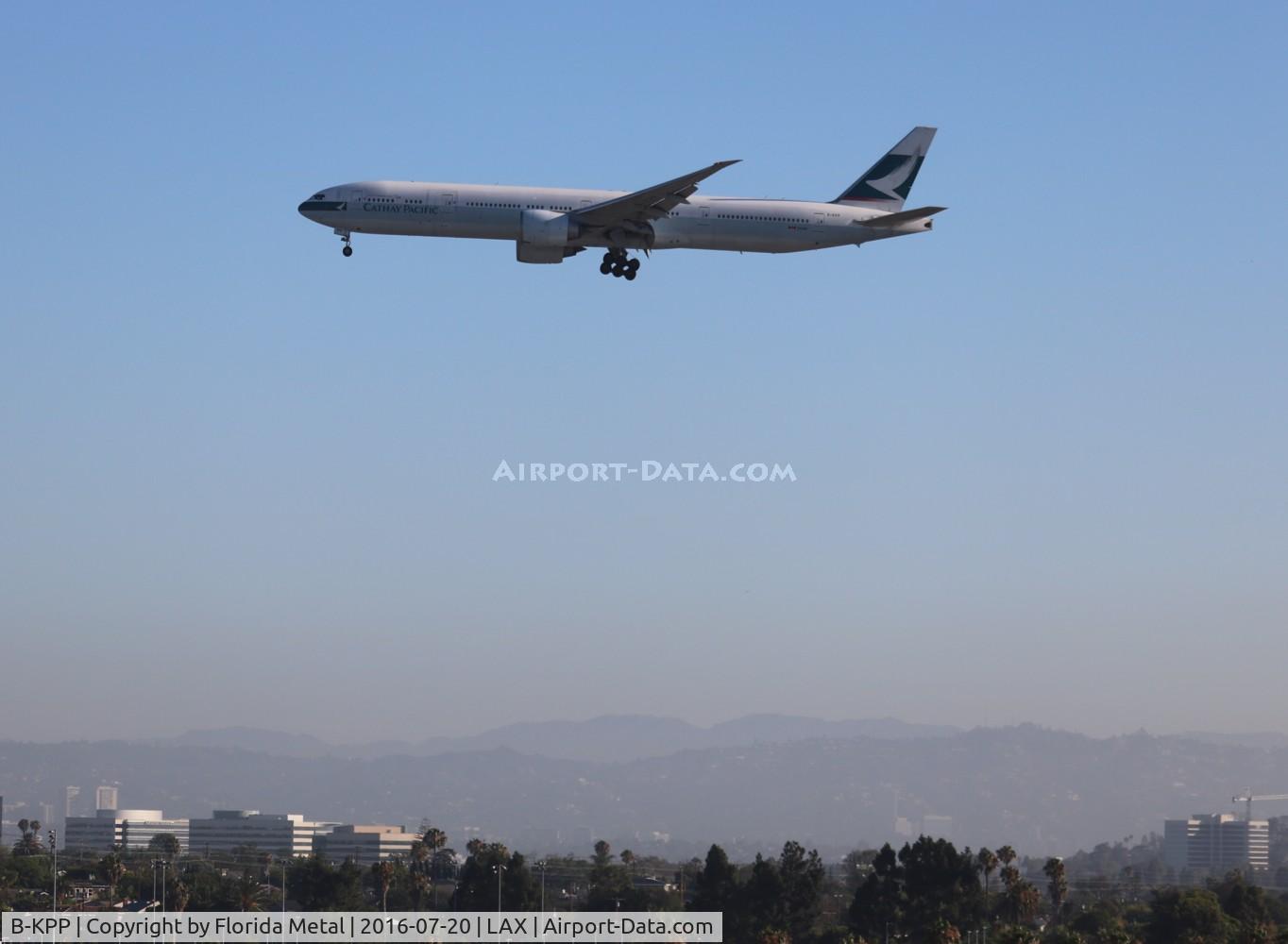 B-KPP, 2010 Boeing 777-367/ER C/N 36164, Cathay