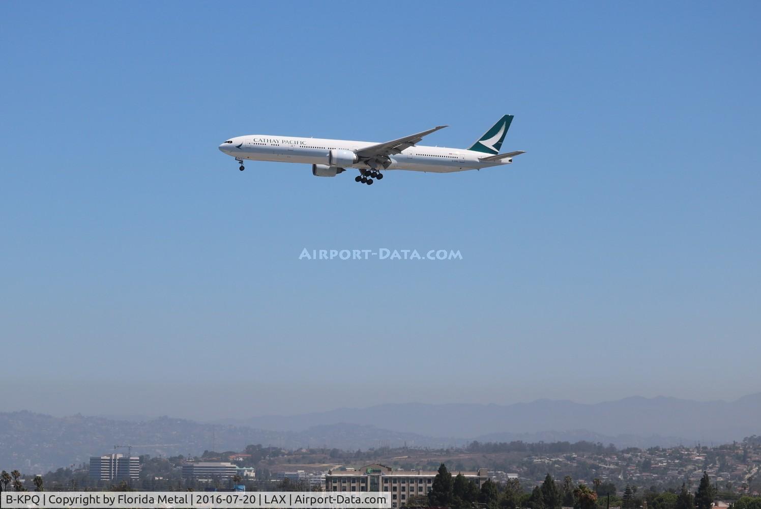 B-KPQ, 2010 Boeing 777-367/ER C/N 36162, Cathay