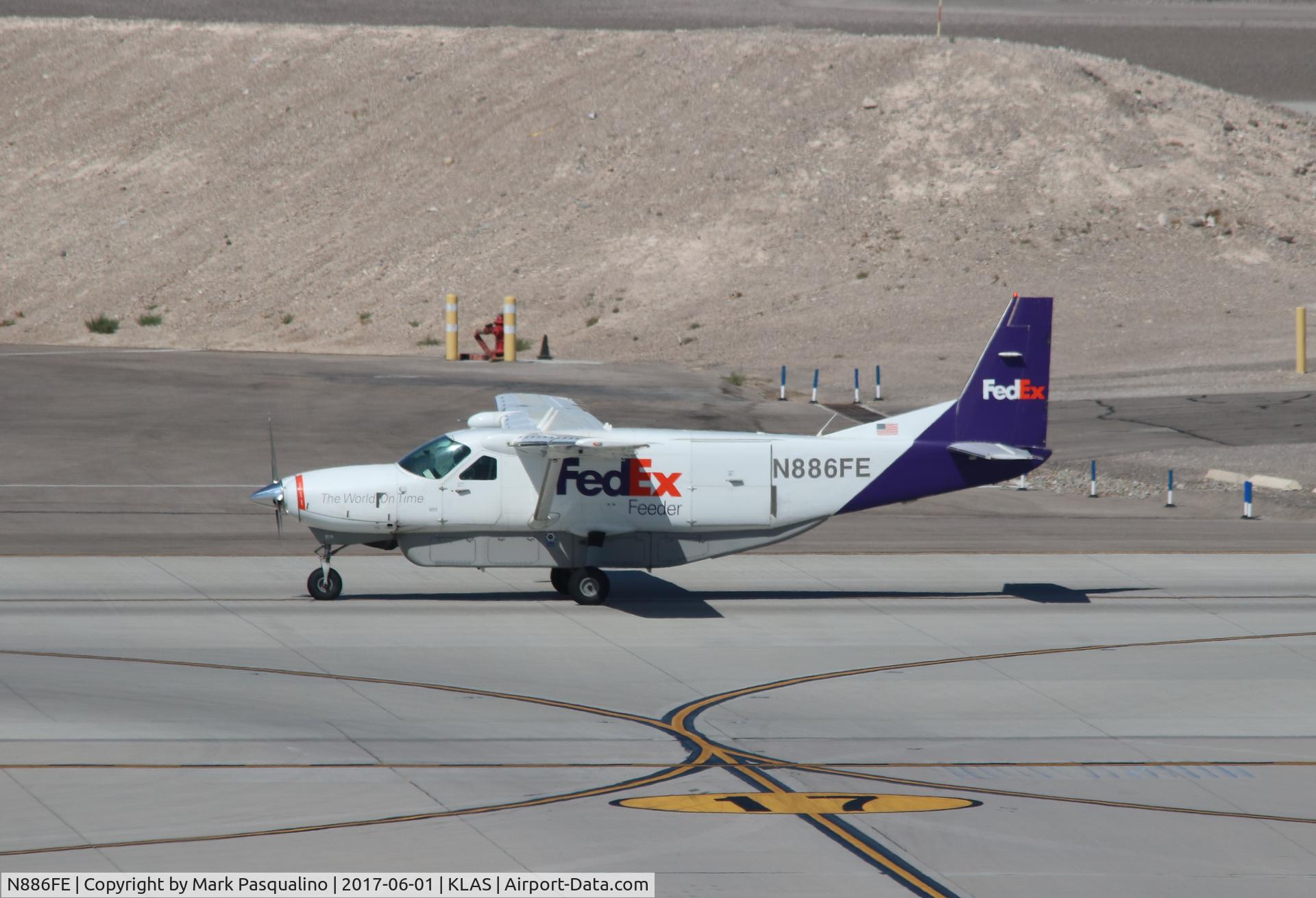 N886FE, 1989 Cessna 208B C/N 208B0190, Cessna 208B