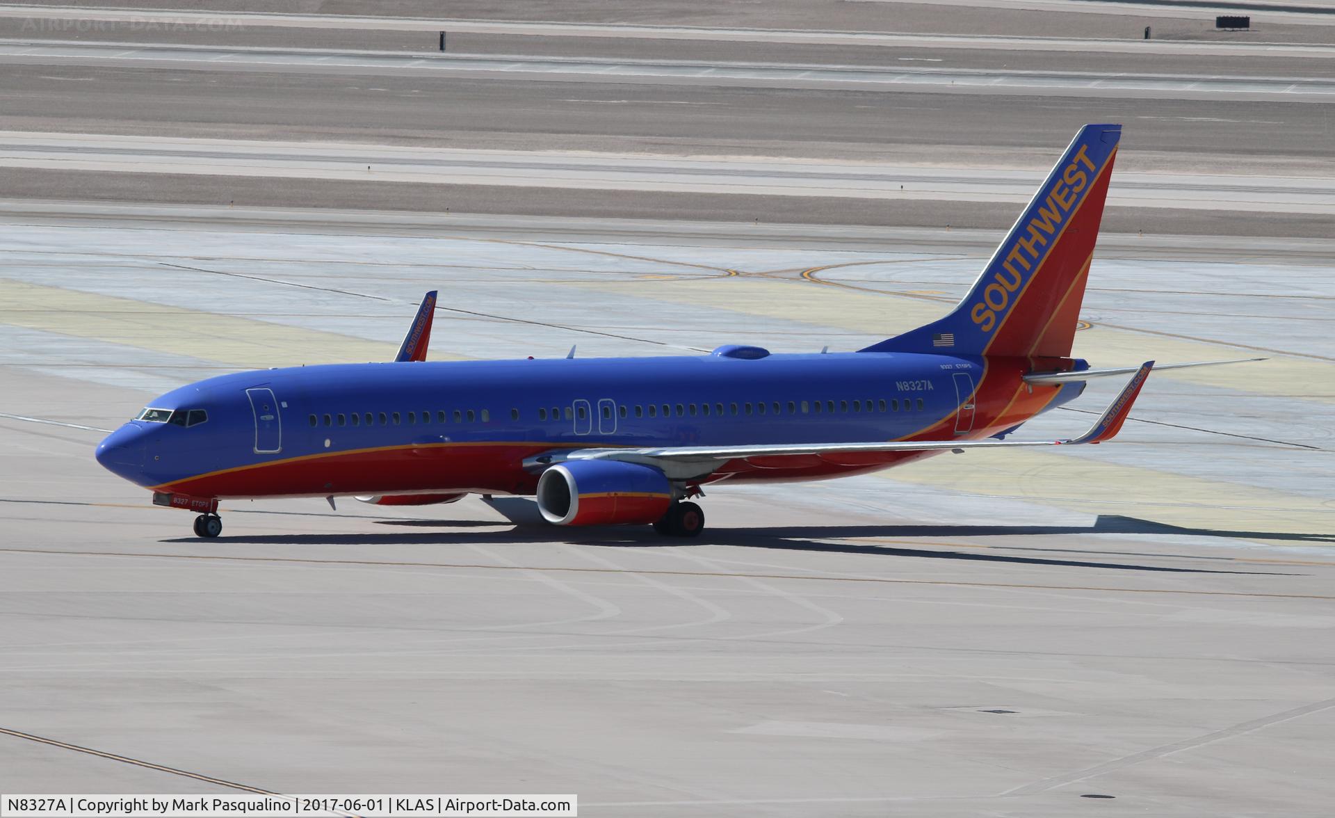 N8327A, 2012 Boeing 737-8H4 C/N 37009, Boeing 737-800