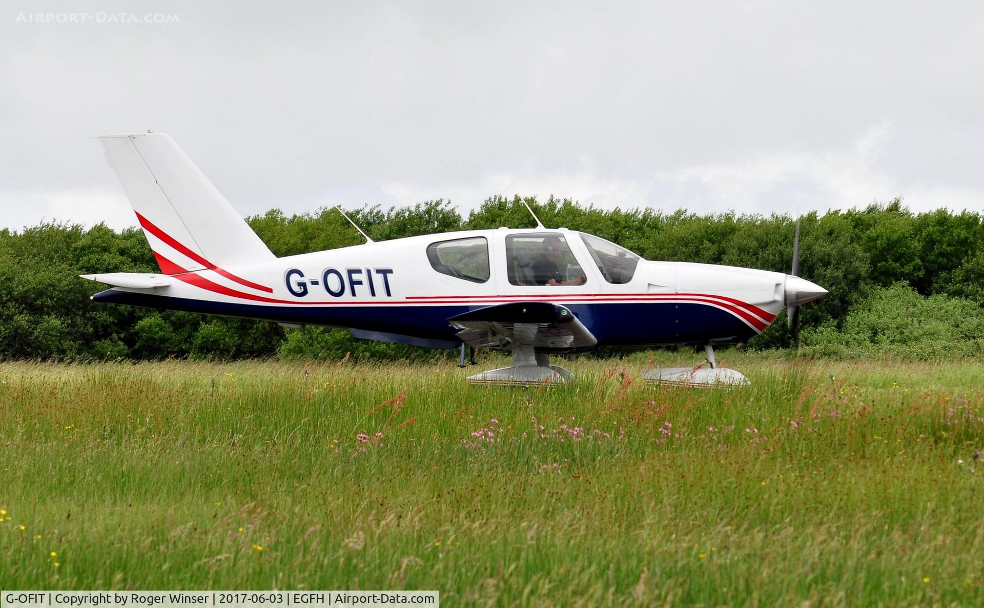 G-OFIT, 1989 Socata TB-10 Tobago C/N 938, Visiting Tobago.