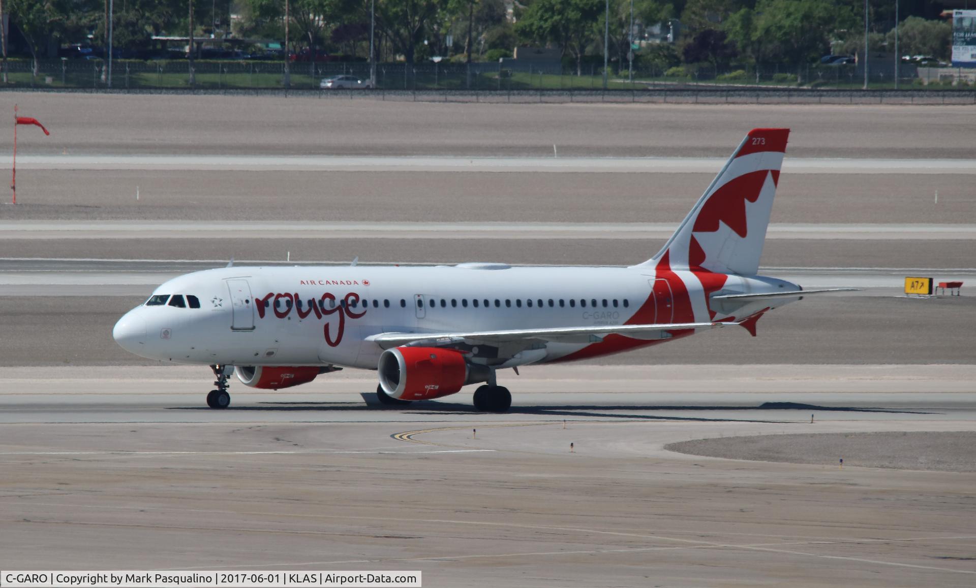 C-GARO, 1997 Airbus A319-114 C/N 757, Airbus A319
