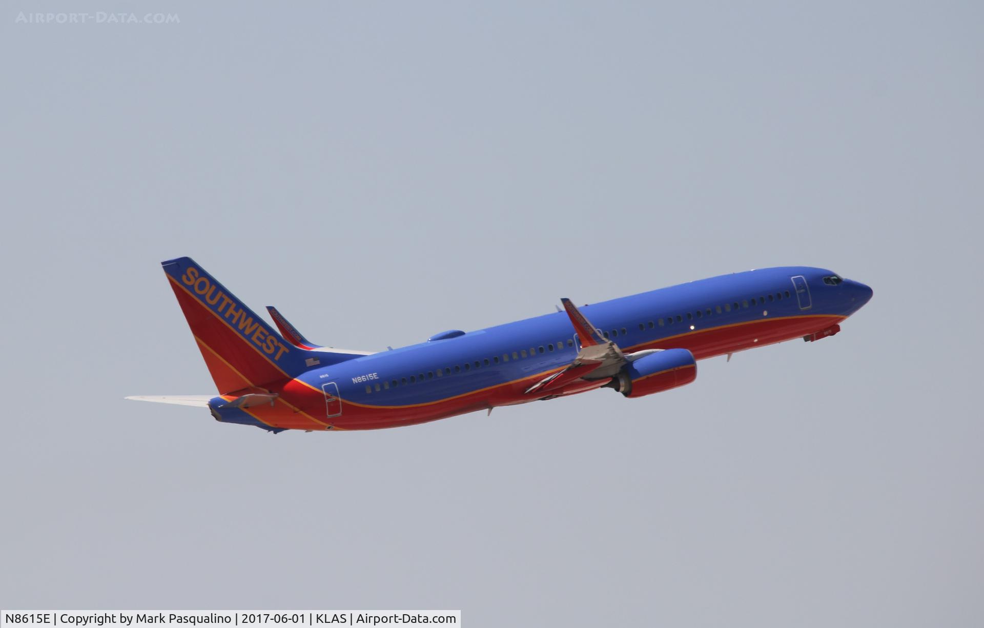 N8615E, 2013 Boeing 737-8H4 C/N 36933, Boeing 737-800