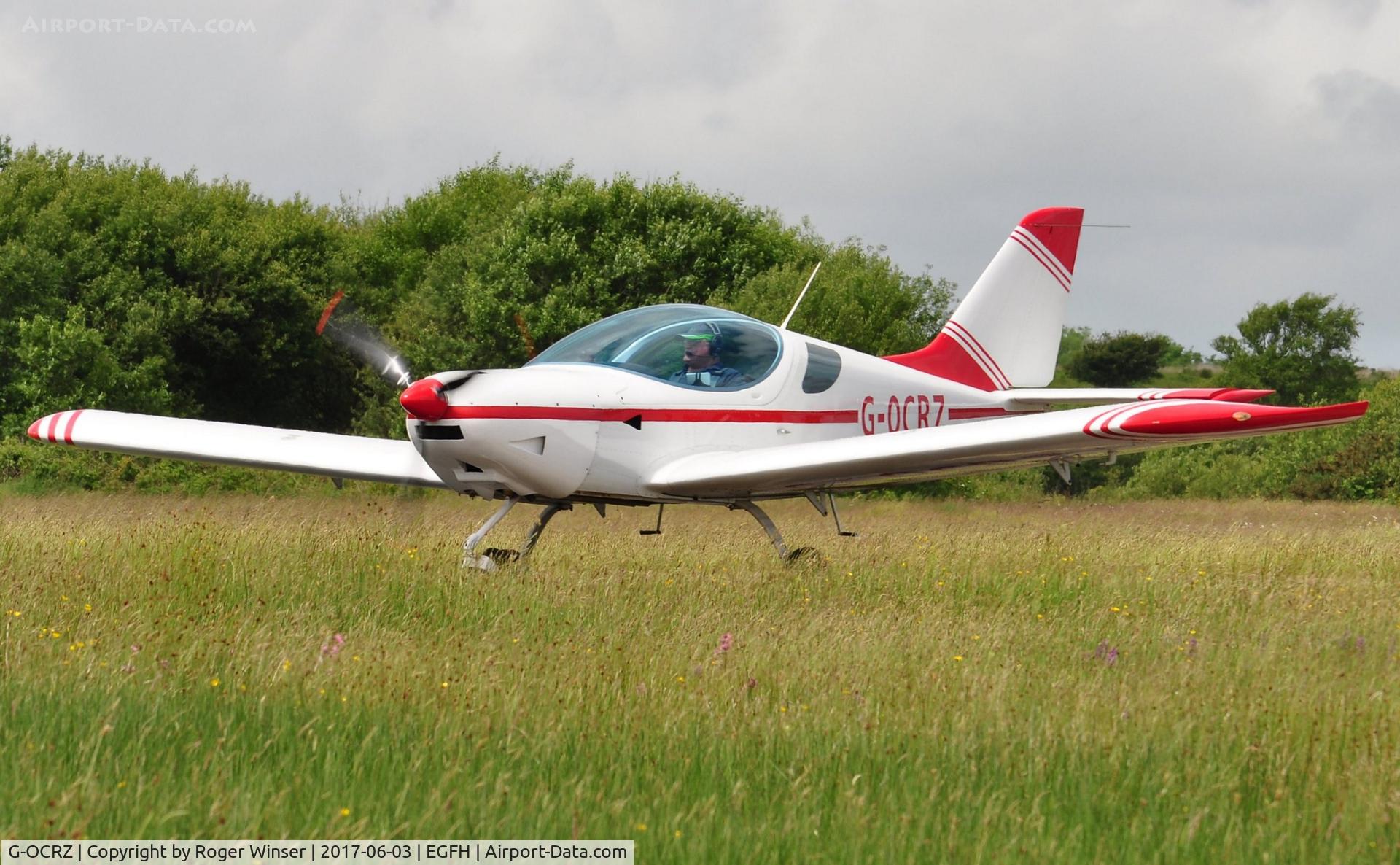 G-OCRZ, 2008 CZAW SportCruiser C/N PFA 338-14668, Visiting SportCruiser.