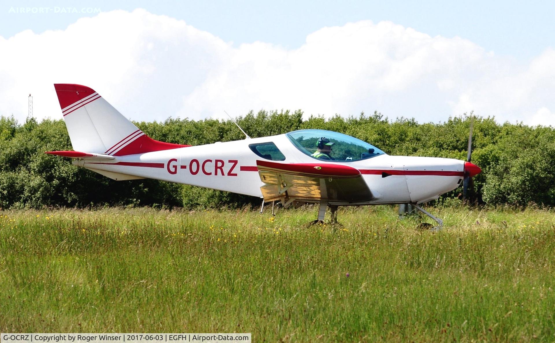 G-OCRZ, 2008 CZAW SportCruiser C/N PFA 338-14668, Visiting SportCruiser.