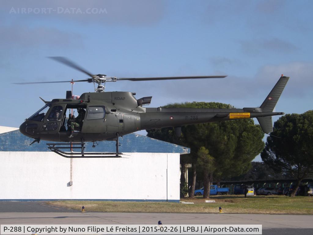 P-288, 1990 Aerospatiale AS-550C-2 Fennec C/N 2288, During the Real Thaw 2015.