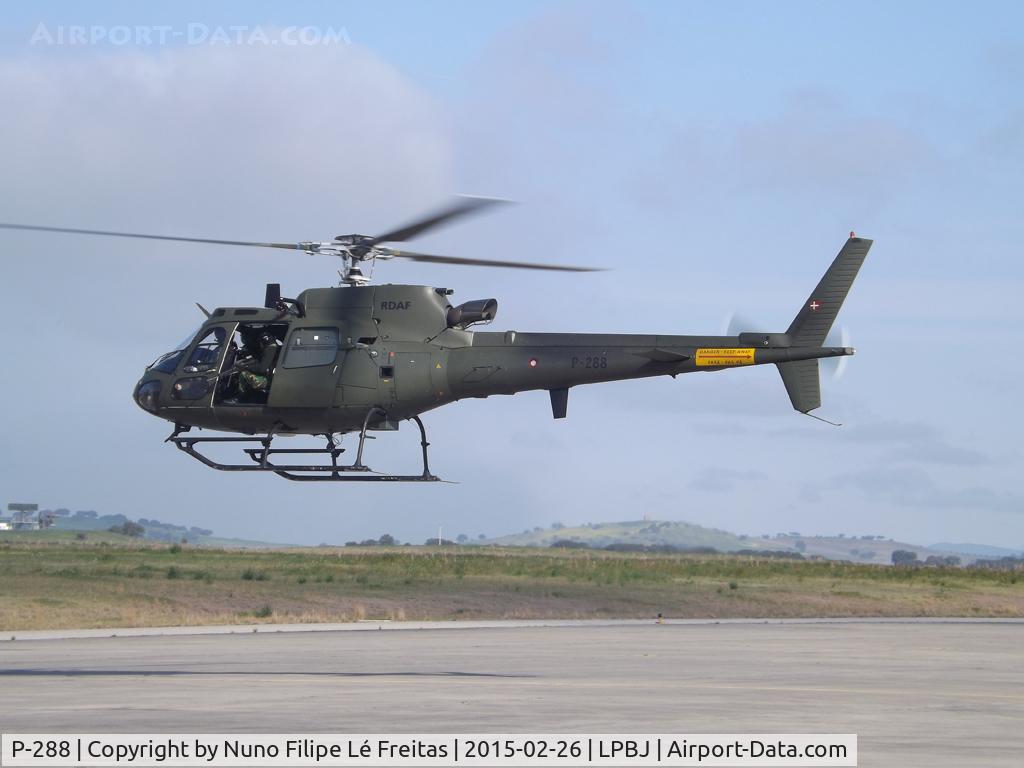 P-288, 1990 Aerospatiale AS-550C-2 Fennec C/N 2288, During the Real Thaw 2015.