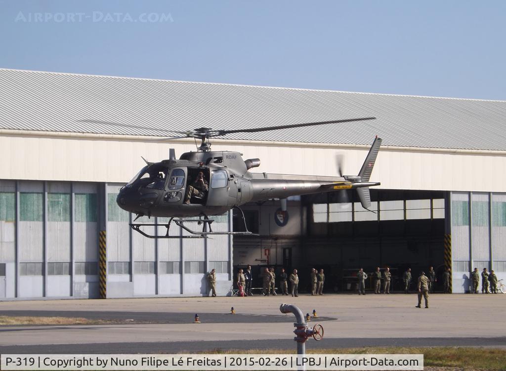 P-319, Aerospatiale AS-550C-2 Fennec C/N 2319, During the Real Thaw 2015.