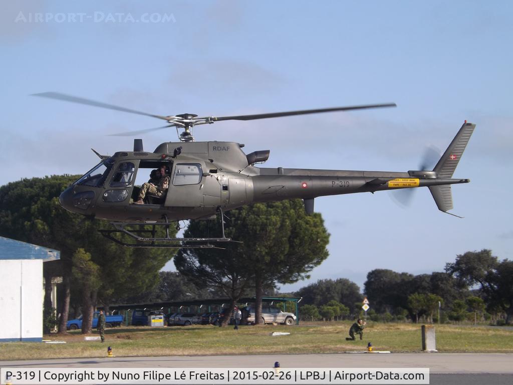 P-319, Aerospatiale AS-550C-2 Fennec C/N 2319, During the Real Thaw 2015.