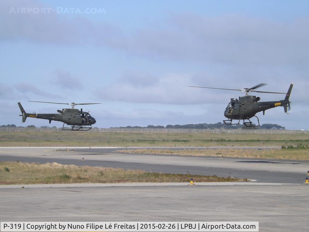 P-319, Aerospatiale AS-550C-2 Fennec C/N 2319, During the Real Thaw 2015.