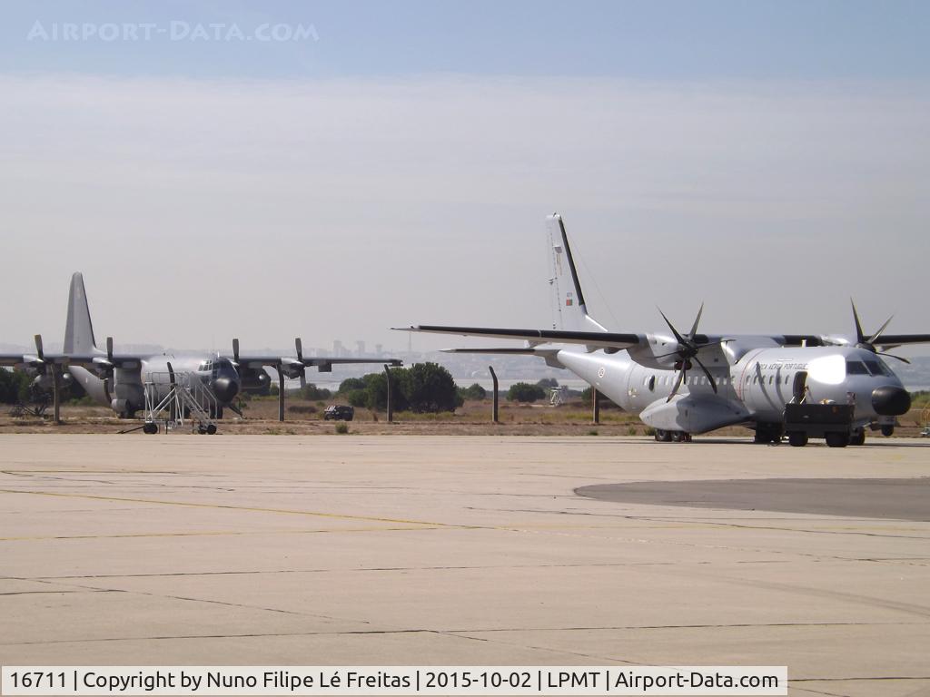 16711, 2009 CASA C-295MPA Persuader C/N S-064, At the ramp.