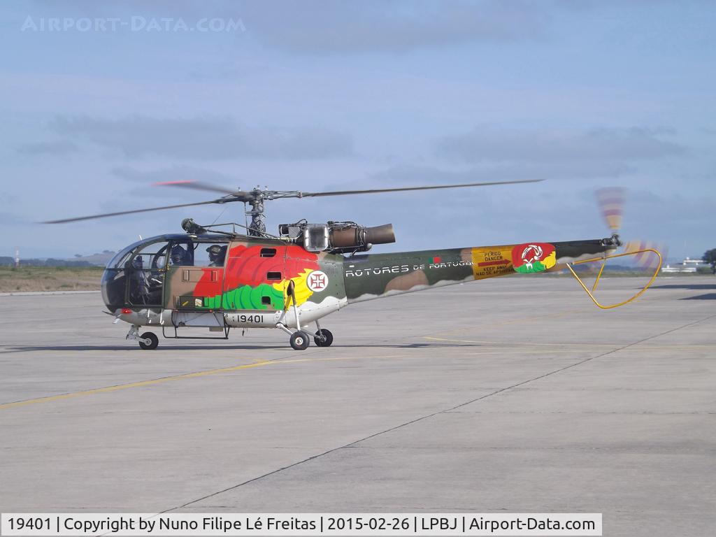 19401, Aerospatiale SA-316B Alouette III C/N 1917, During the Real Thaw 2015.