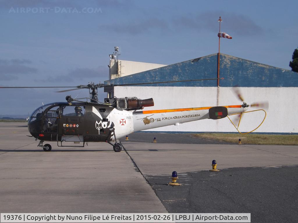 19376, Aérospatiale SA-316B Alouette III C/N 1818, During the Real Thaw 2015.