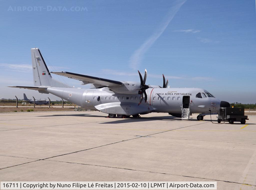 16711, 2009 CASA C-295MPA Persuader C/N S-064, At the ramp.