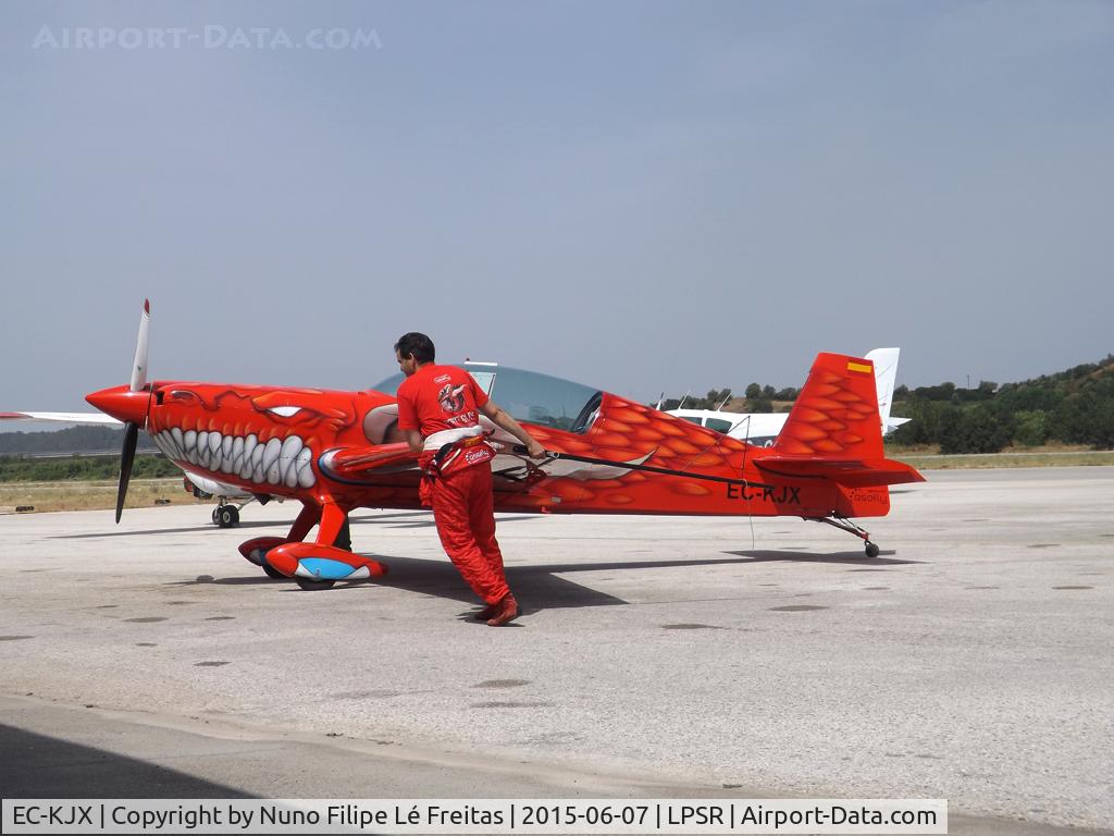 EC-KJX, Extra EA-300L C/N 1264, During the Plácido Air Cup.