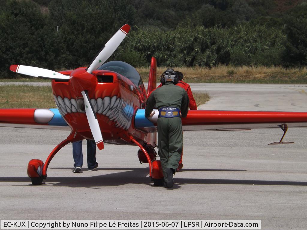 EC-KJX, Extra EA-300L C/N 1264, During the Plácido Air Cup.