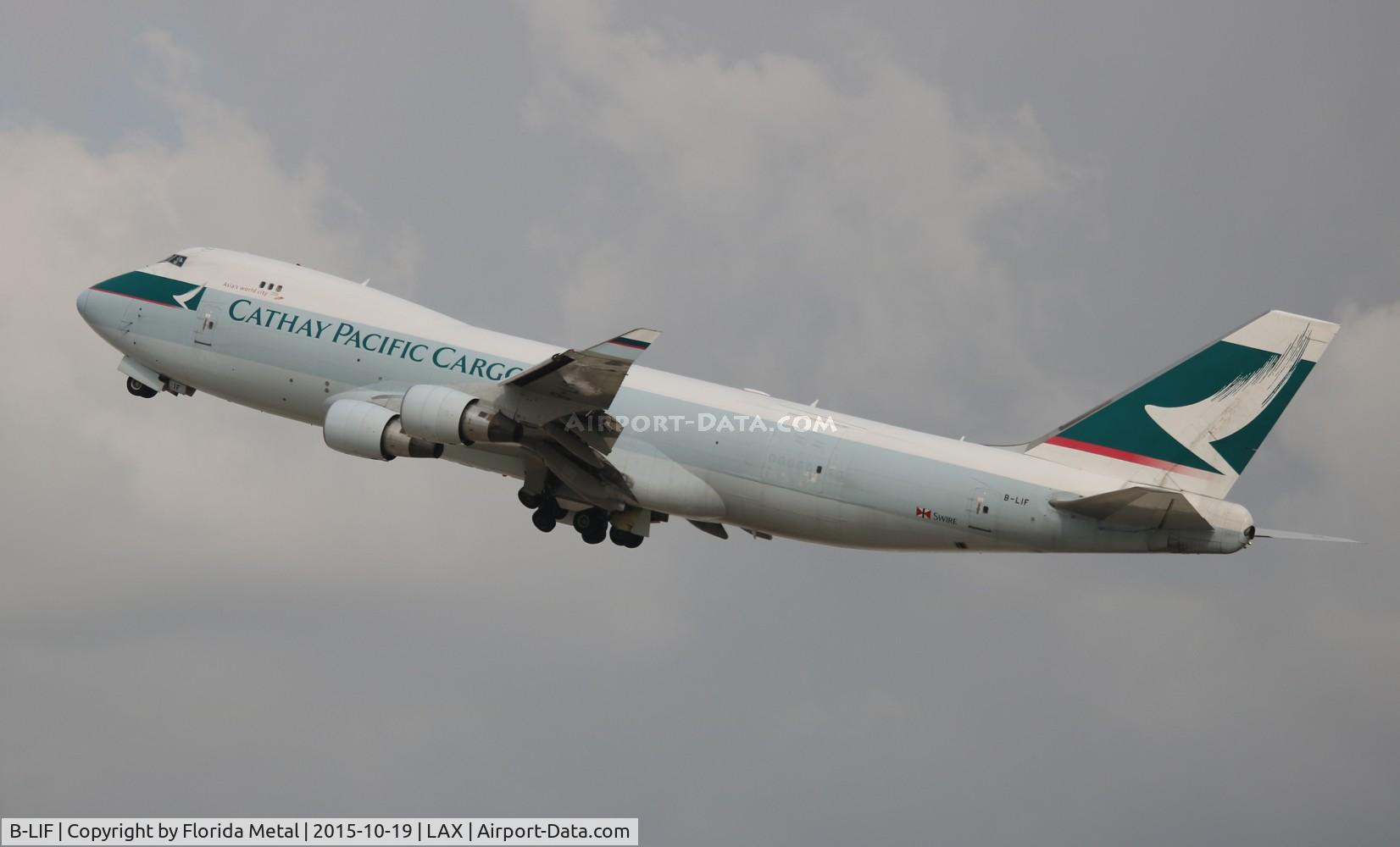 B-LIF, 2009 Boeing 747-467ERF C/N 36871, Cathay Cargo
