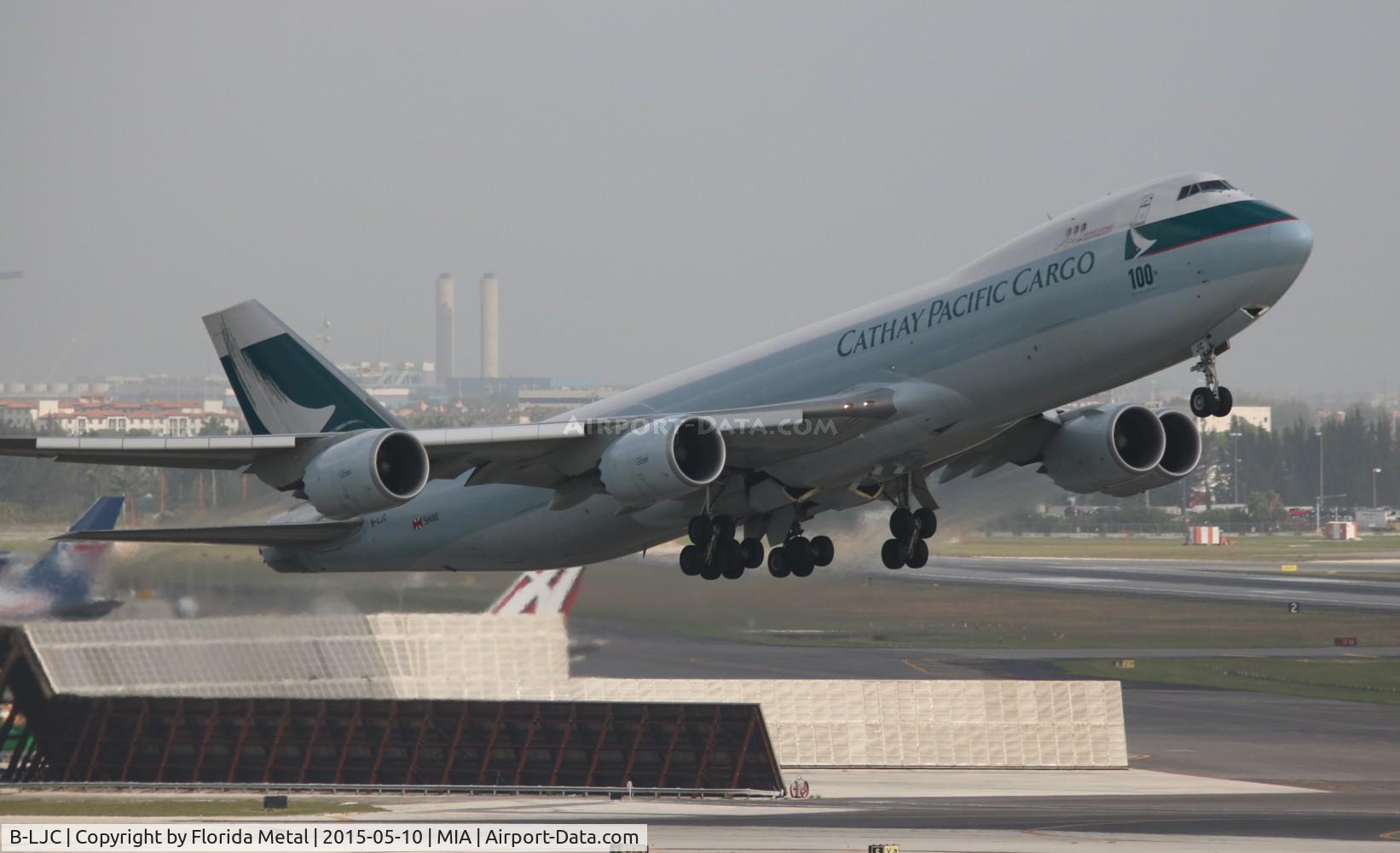 B-LJC, 2011 Boeing 747-867F/SCD C/N 39240, Cathay Cargo