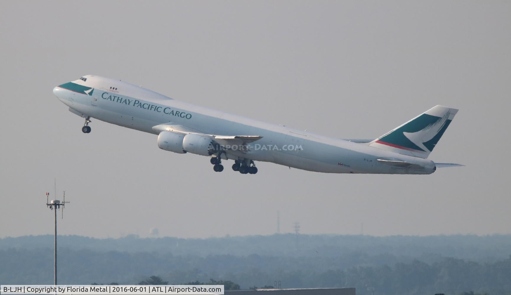 B-LJH, 2012 Boeing 747-867F/SCD C/N 39245, Cathay Cargo