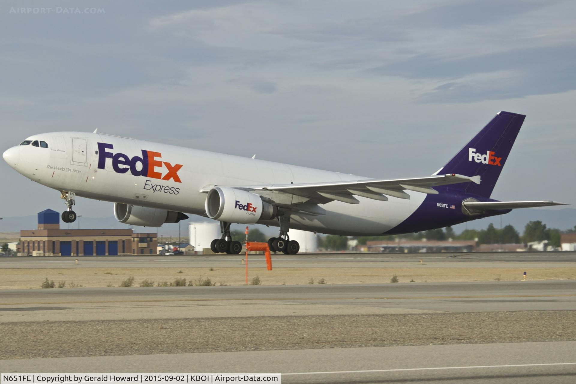 N651FE, 1994 Airbus A300F4-605R C/N 728, Rotation speed.