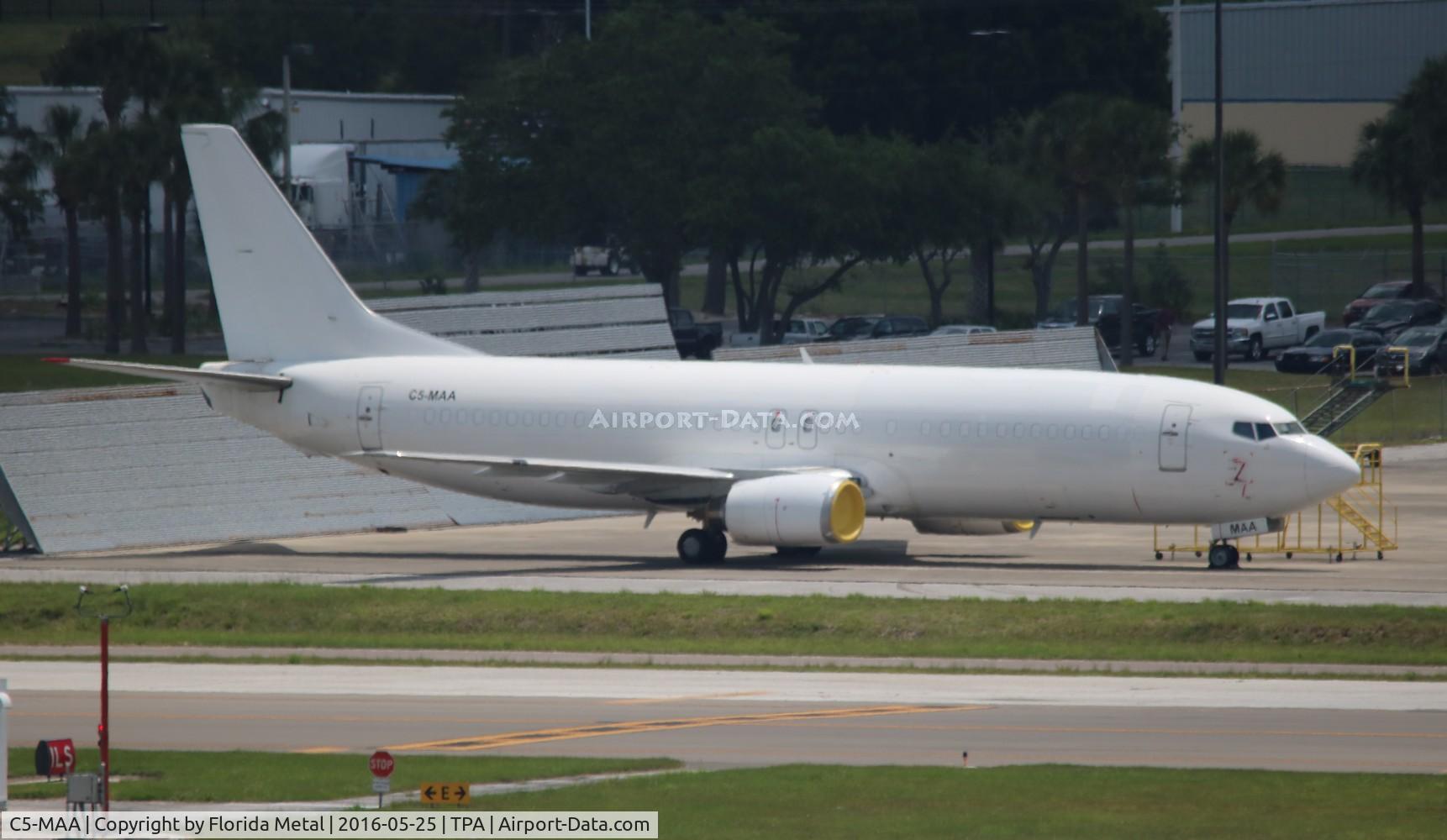 C5-MAA, 1994 Boeing 737-4Q8 C/N 25113, Mid Africa Aviation
