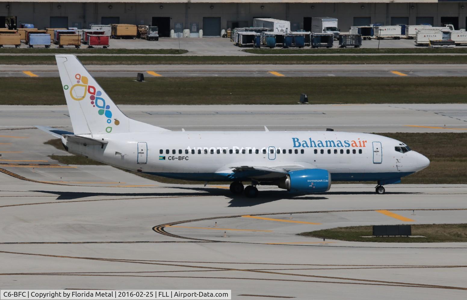 C6-BFC, 1997 Boeing 737-505 C/N 27631, Bahamas Air