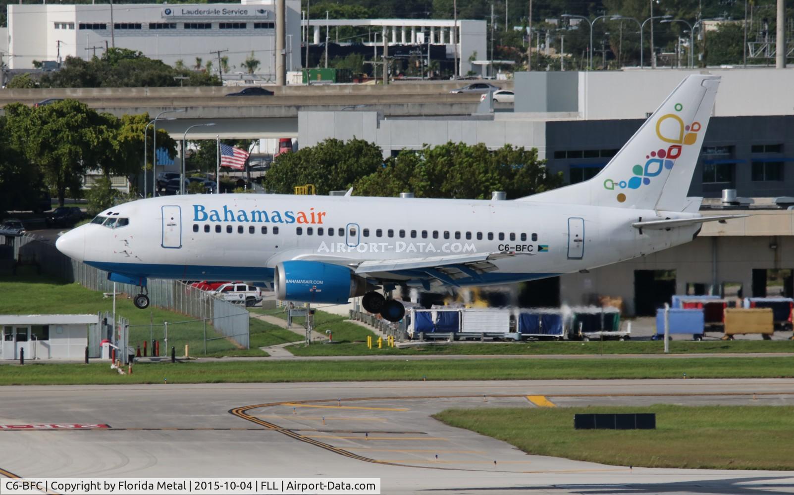 C6-BFC, 1997 Boeing 737-505 C/N 27631, Bahamas Air