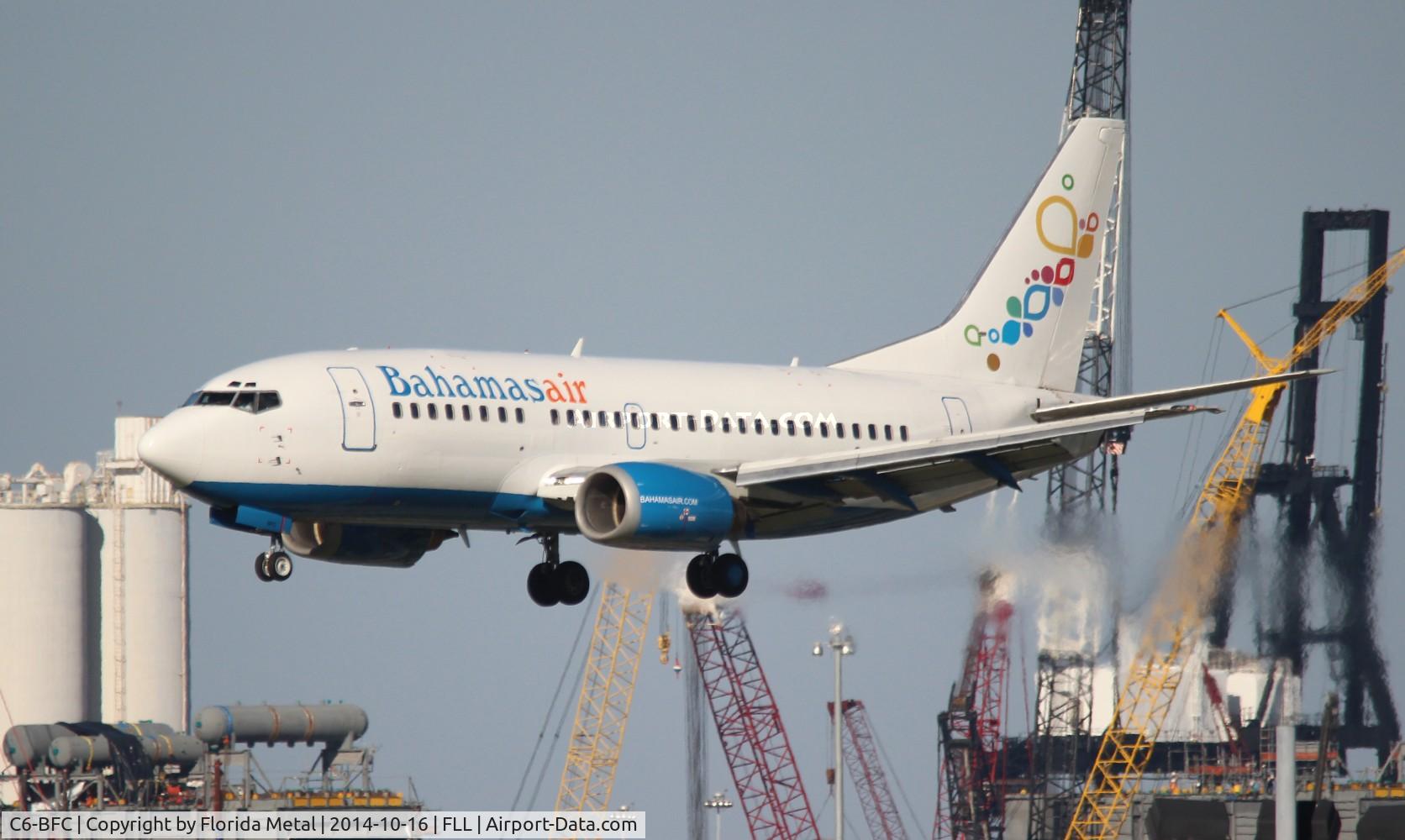 C6-BFC, 1997 Boeing 737-505 C/N 27631, Bahamas Air