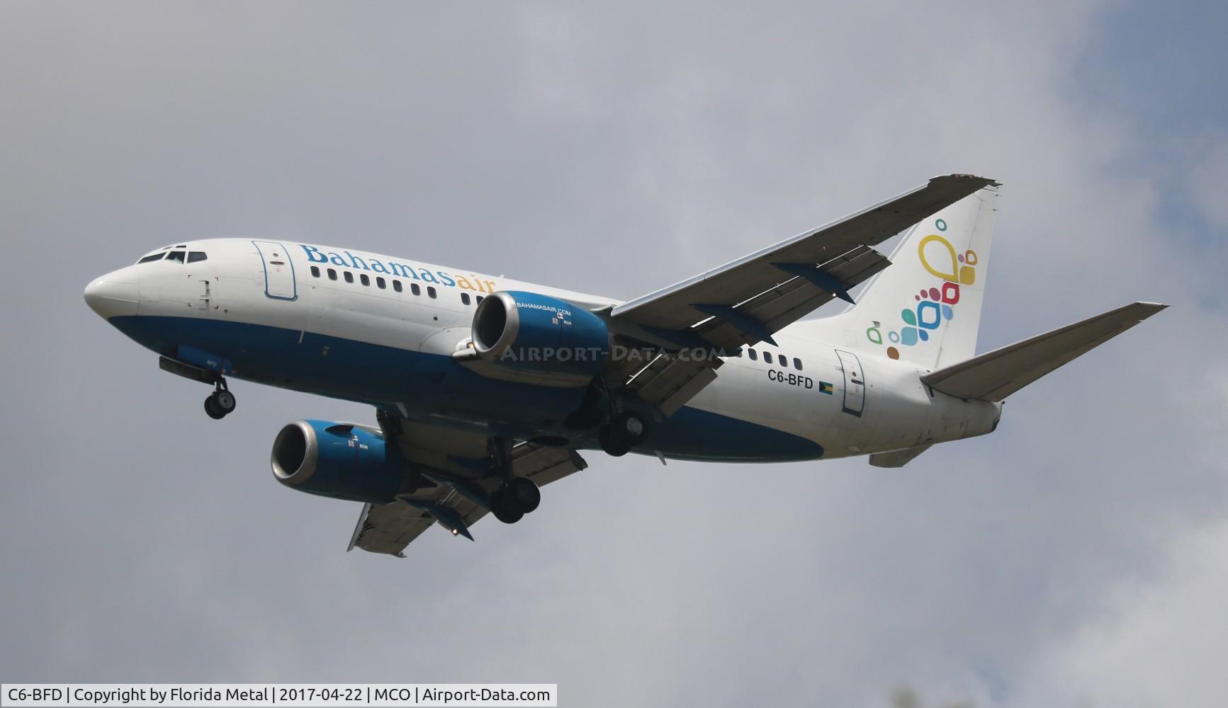 C6-BFD, 1993 Boeing 737-5H6 C/N 26448, Bahamas Air
