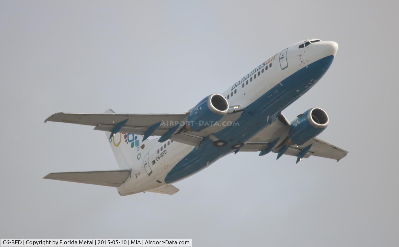 C6-BFD, 1993 Boeing 737-5H6 C/N 26448, Bahamas Air