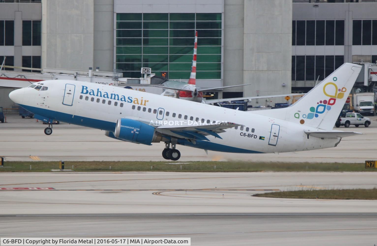 C6-BFD, 1993 Boeing 737-5H6 C/N 26448, Bahamas Air