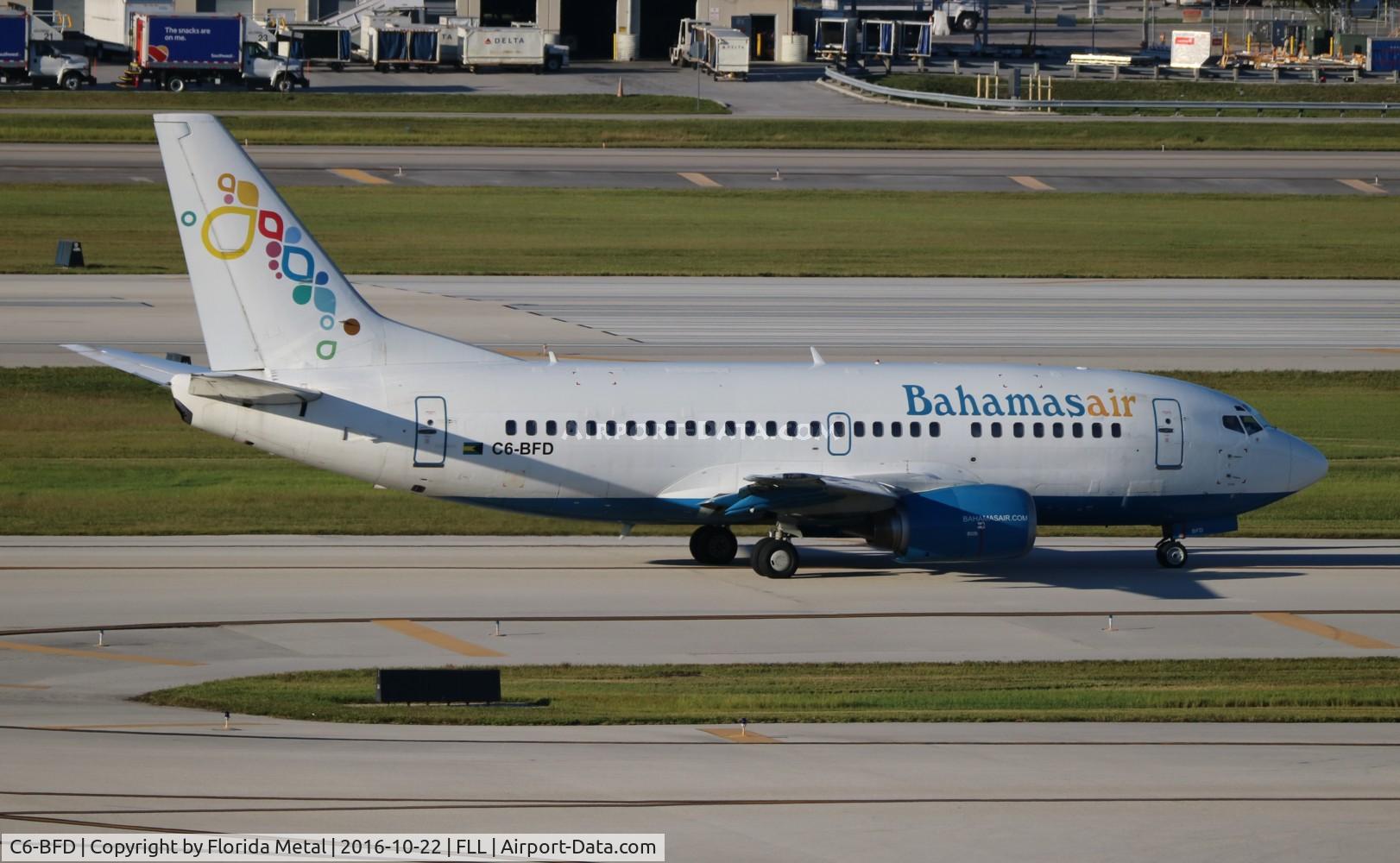 C6-BFD, 1993 Boeing 737-5H6 C/N 26448, Bahamas Air