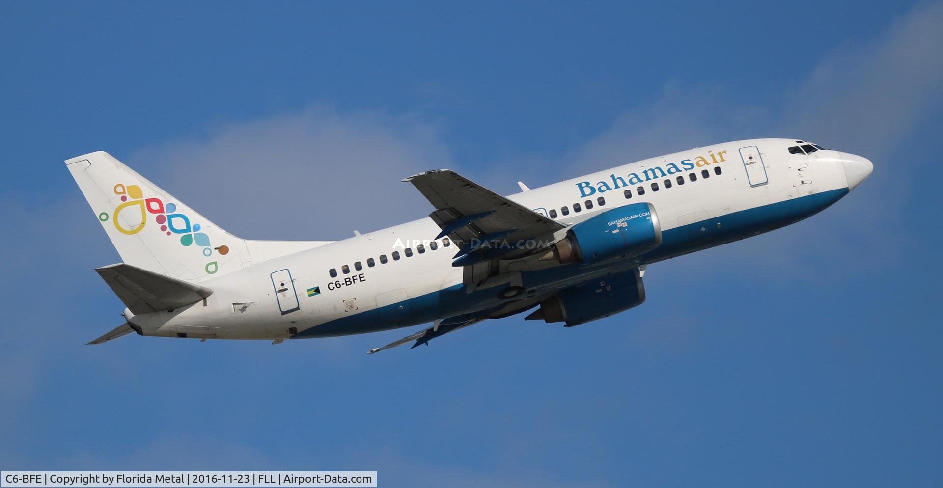 C6-BFE, 1993 Boeing 737-5H6 C/N 26450, Bahamas Air
