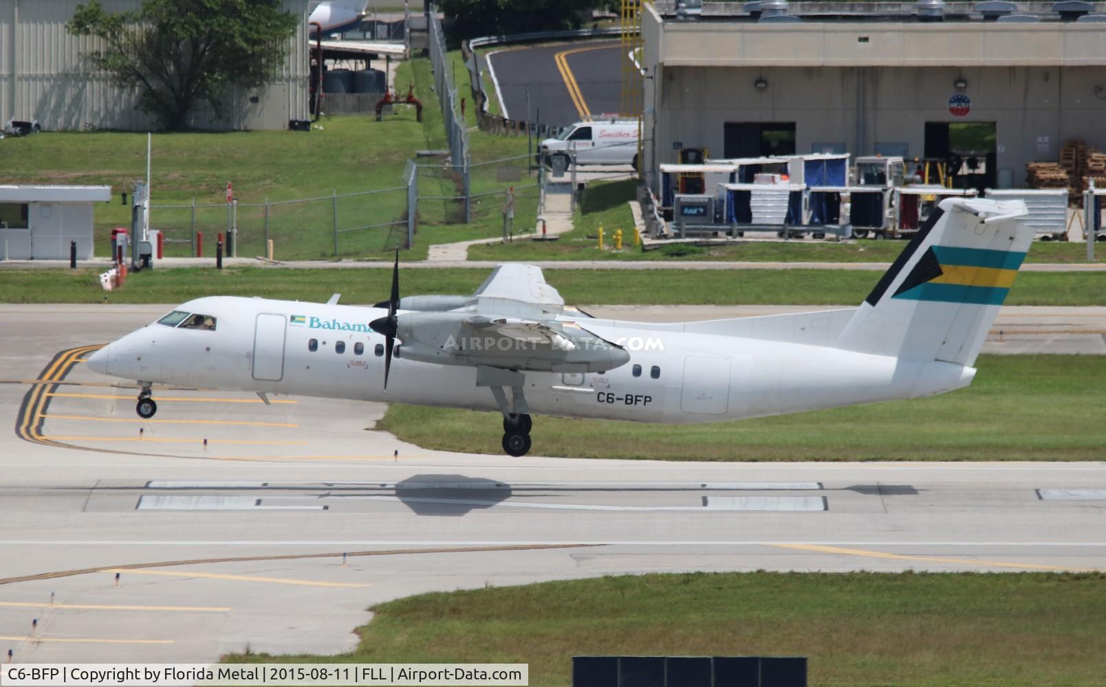 C6-BFP, 1991 De Havilland Canada DHC-8-314 Dash 8 C/N 309, Bahamas Air