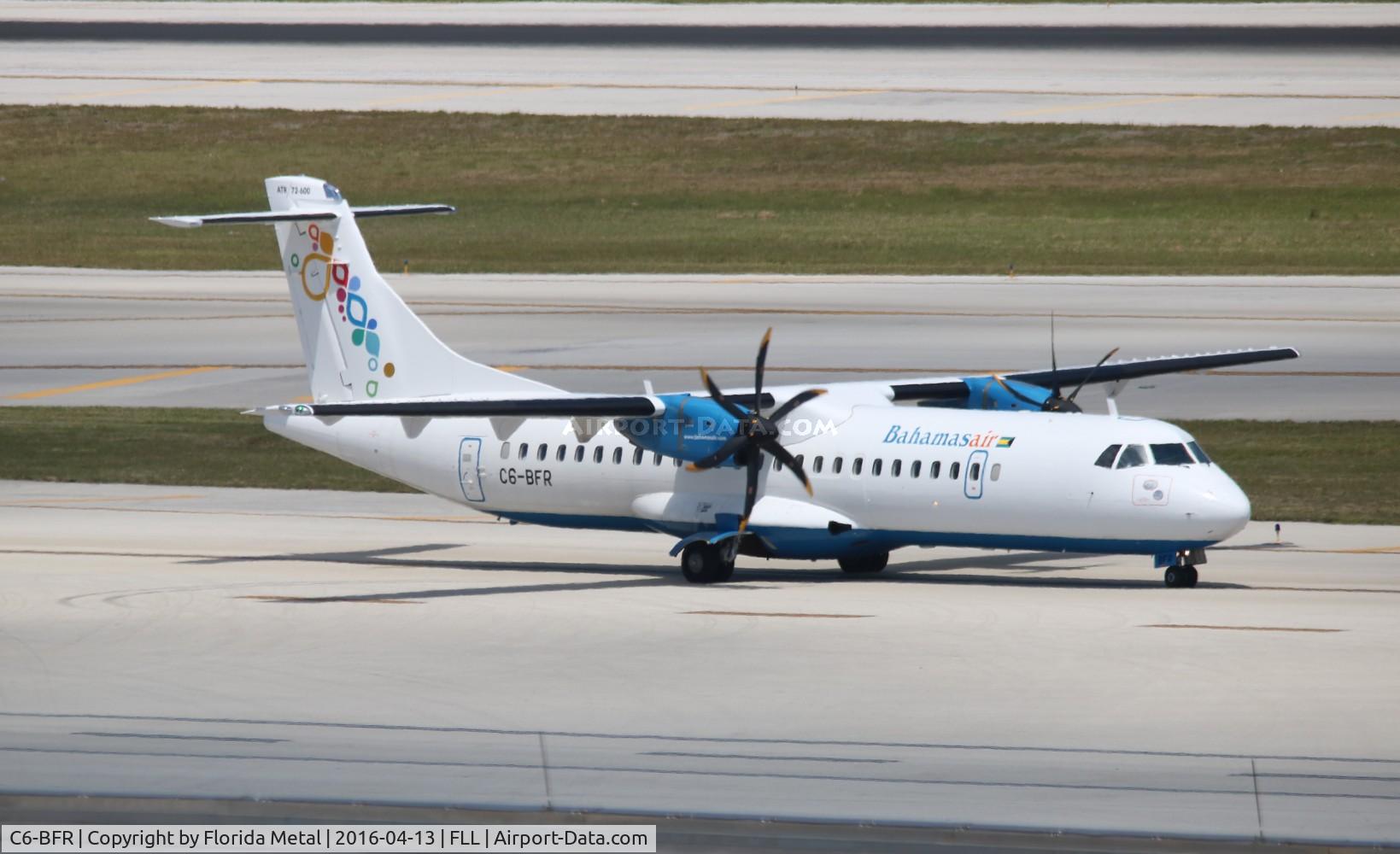 C6-BFR, 2016 ATR 72-600 (72-212A) C/N 1314, Bahamas Air