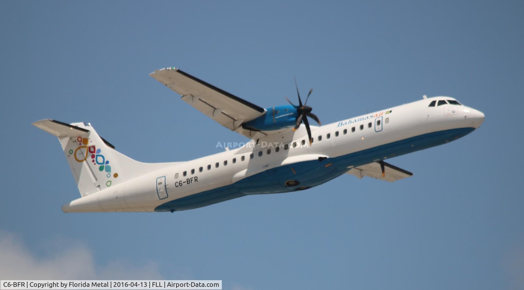 C6-BFR, 2016 ATR 72-600 (72-212A) C/N 1314, Bahamas Air