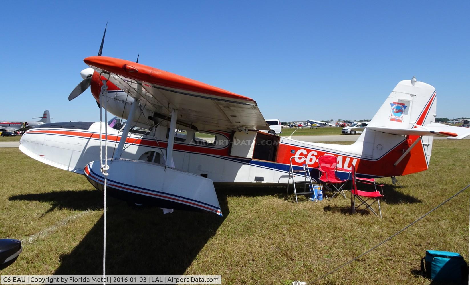 C6-EAU, 1943 Grumman G-44A Widgeon C/N 1311, G-44 Widgeon