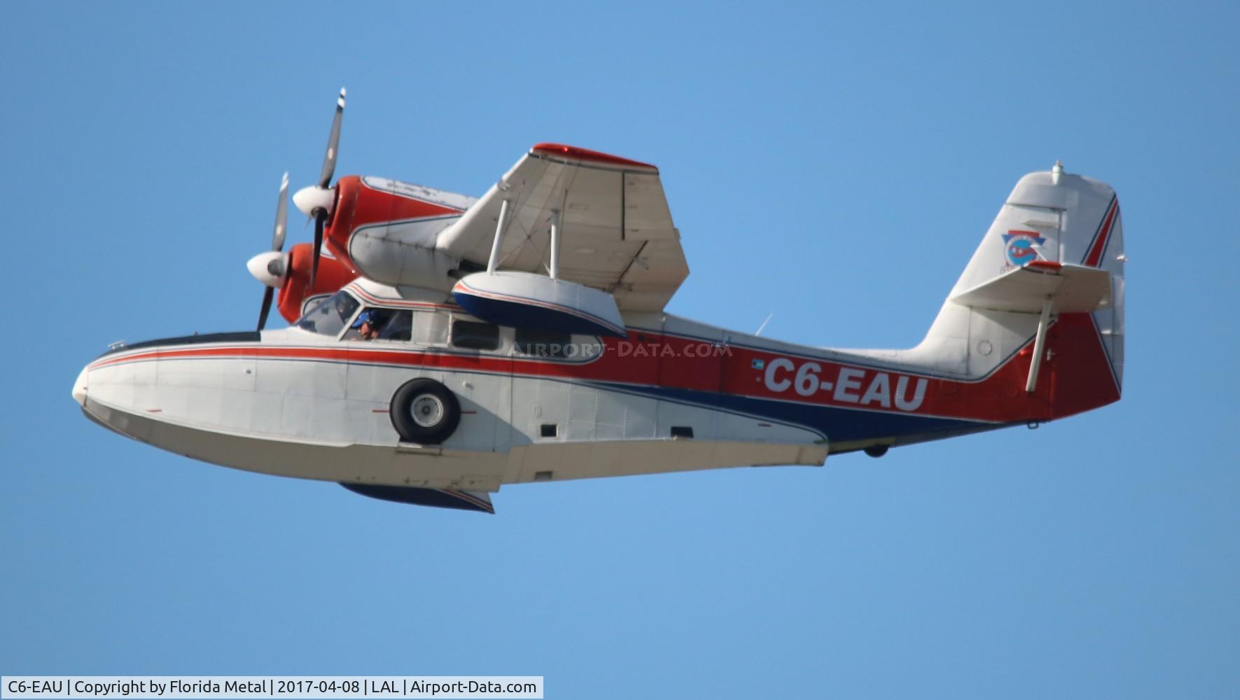 C6-EAU, 1943 Grumman G-44A Widgeon C/N 1311, Widgeon