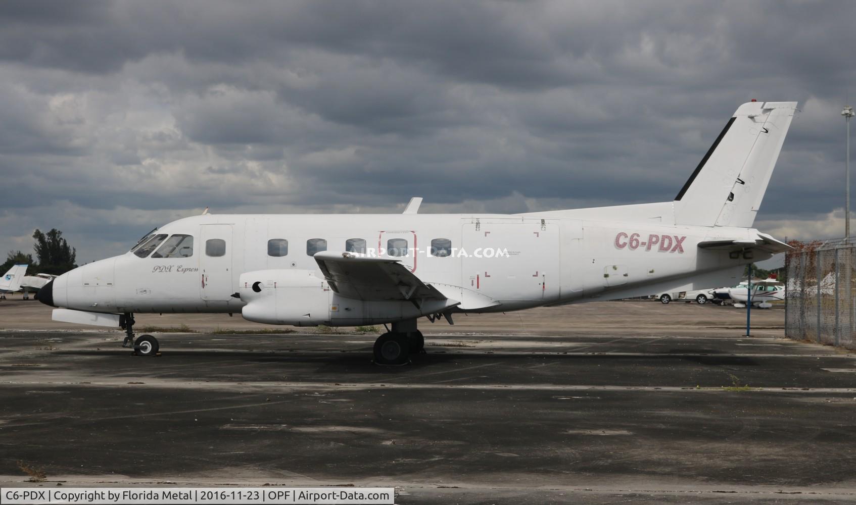 C6-PDX, 1980 Embraer EMB-110P1 Bandeirante C/N 110288, Bandeirante