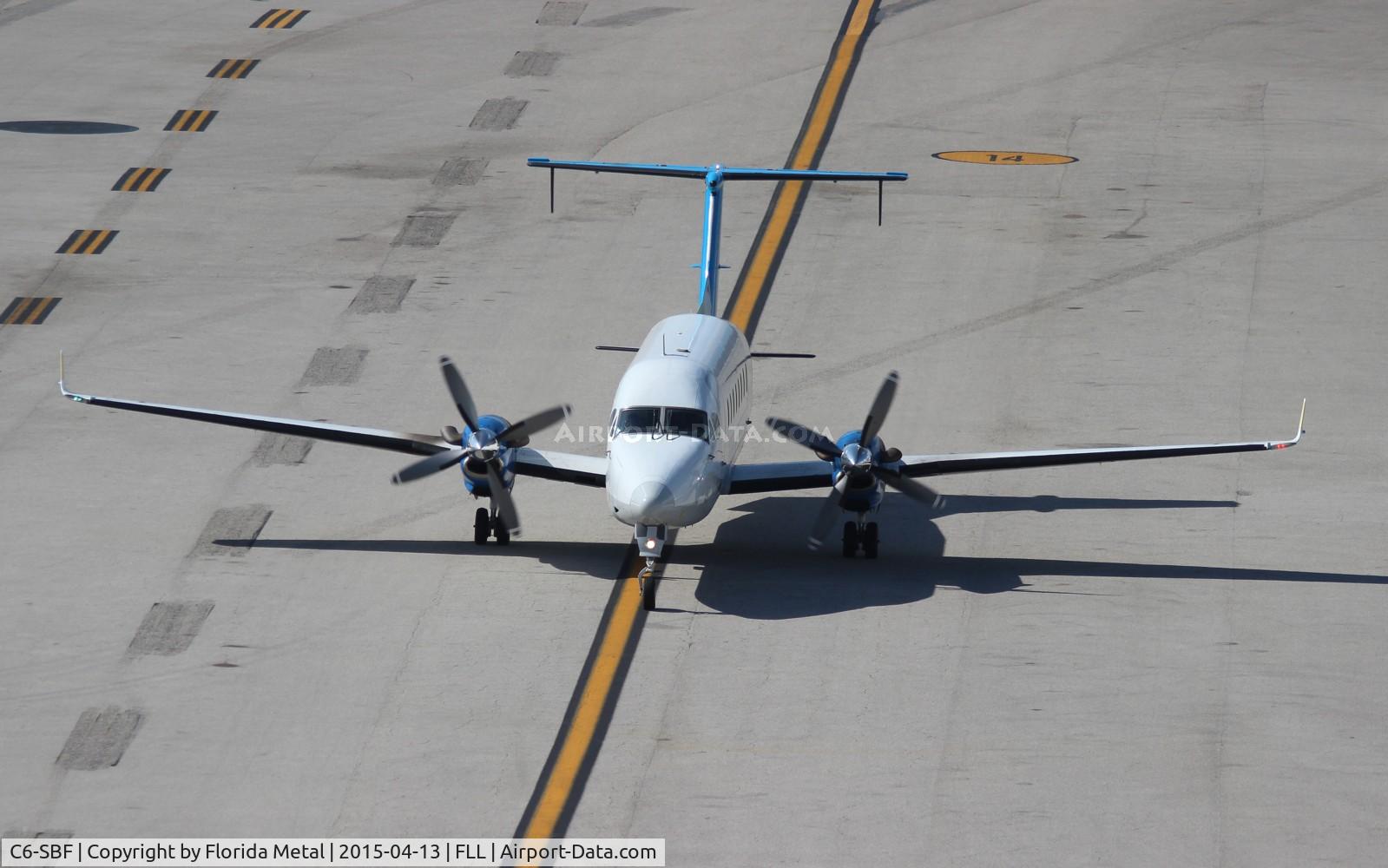 C6-SBF, 1991 Beech 1900D C/N UE-2, Sky Bahamas
